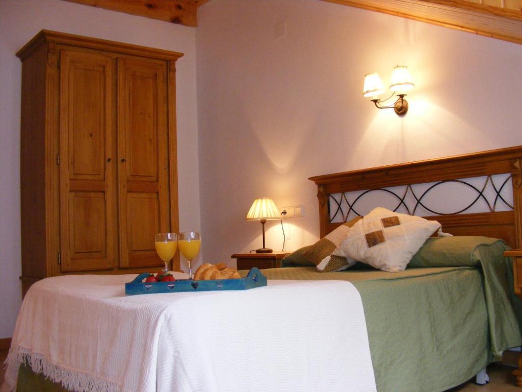 Meson De Salinas Hotel Salinas de Bielsa Room photo
